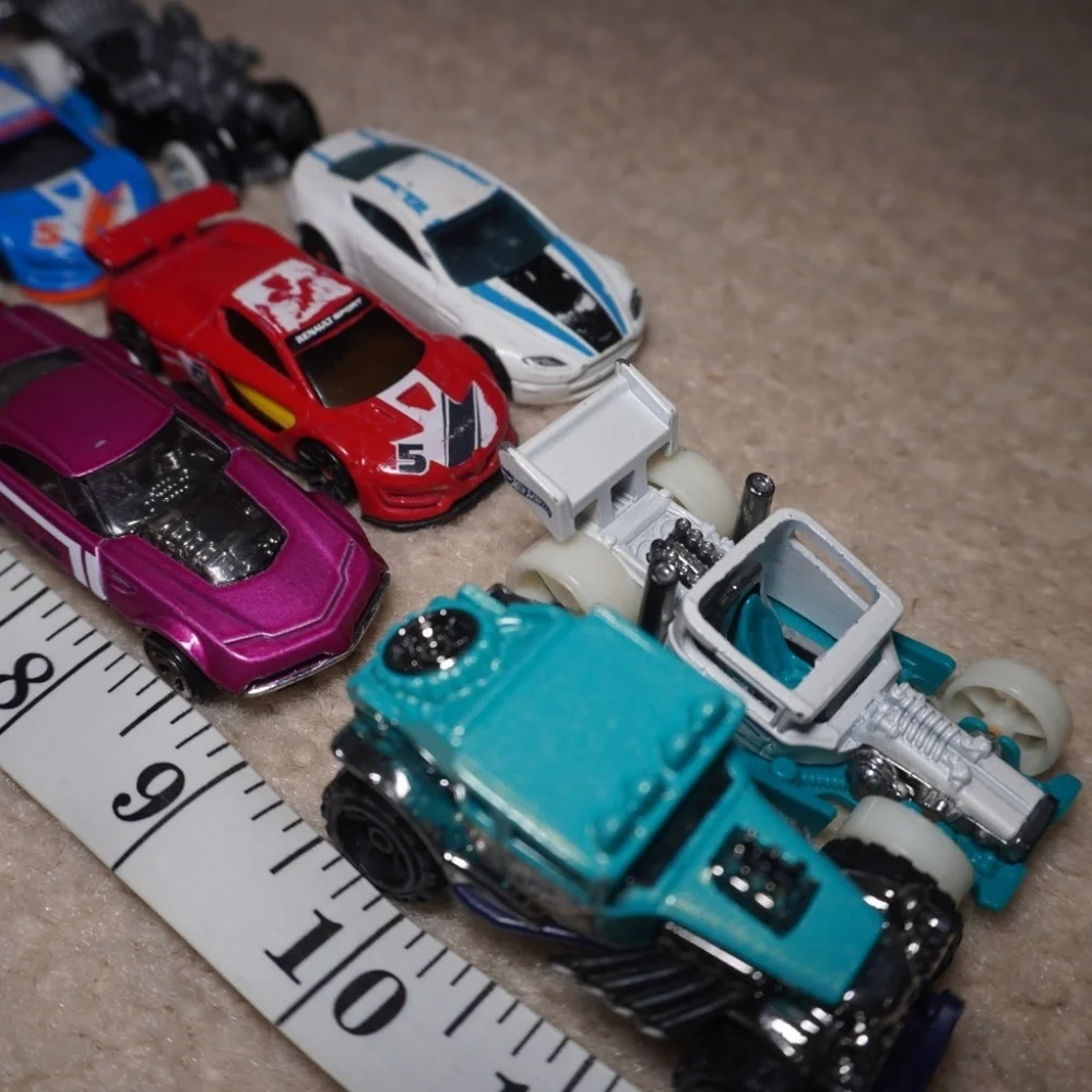 Hot Wheels Renault Sport RS,Muscle Speeder,Formul8r,Super Chromes Blitzspeeder